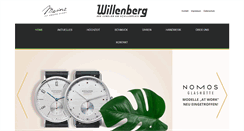 Desktop Screenshot of juwelier-willenberg.de