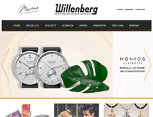 Tablet Screenshot of juwelier-willenberg.de